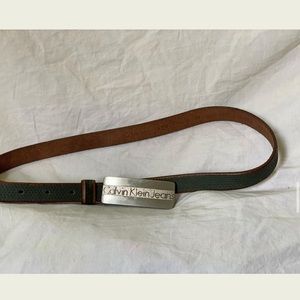 Calvin Klein Jeans Belt